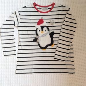 Never Used, LC Waikiki White and Black striped shirt for kids